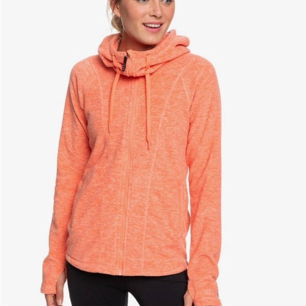 💕🌼 NWOT Roxy Fleece zip up jacket size XL